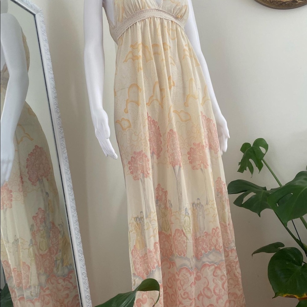 Vintage nylon night gown.